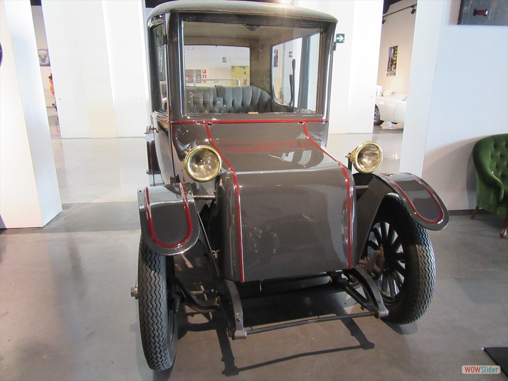 Early 20th cent electric car: 75 mile range